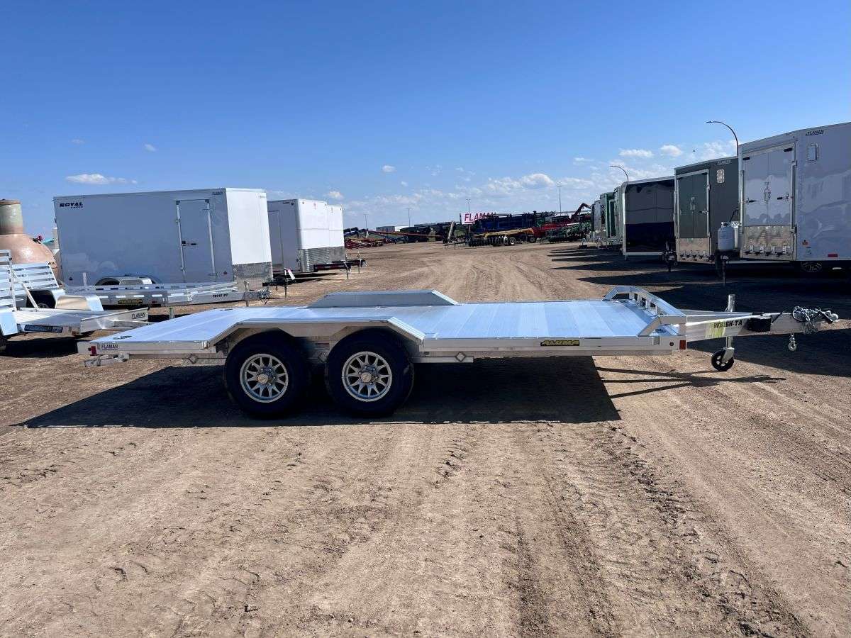 2025 Aluma WB16H 96.75" x 16' Wide Body Utility
