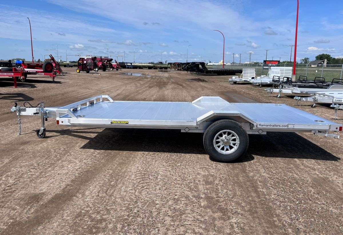 2025 Aluminum WB15H 8' x 15' Utility - 2 in stock