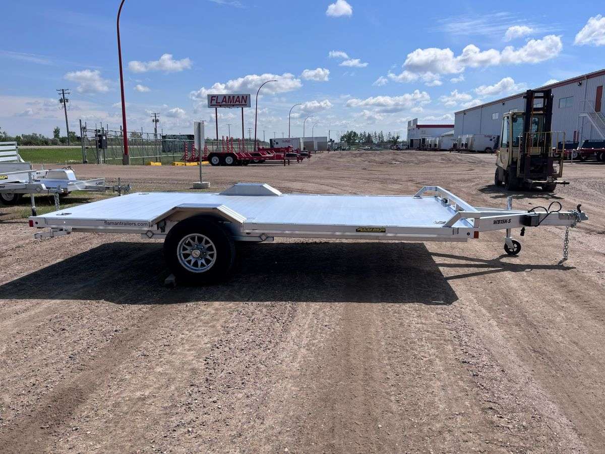 2025 Aluminum WB15H 8' x 15' Utility - 2 in stock