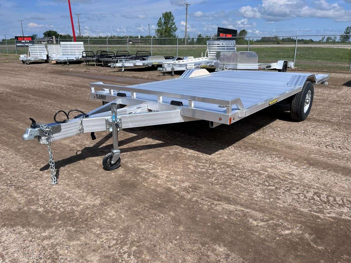 2025 Aluminum WB15H 8' x 15' Utility