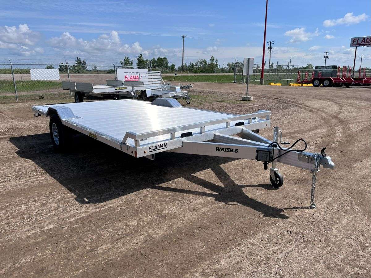 2025 Aluminum WB15H 8' x 15' Utility