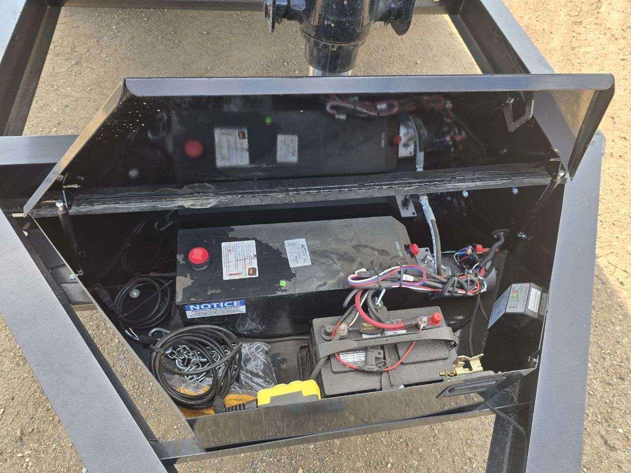 2025 Baseline 82" x 14' Dump Trailer