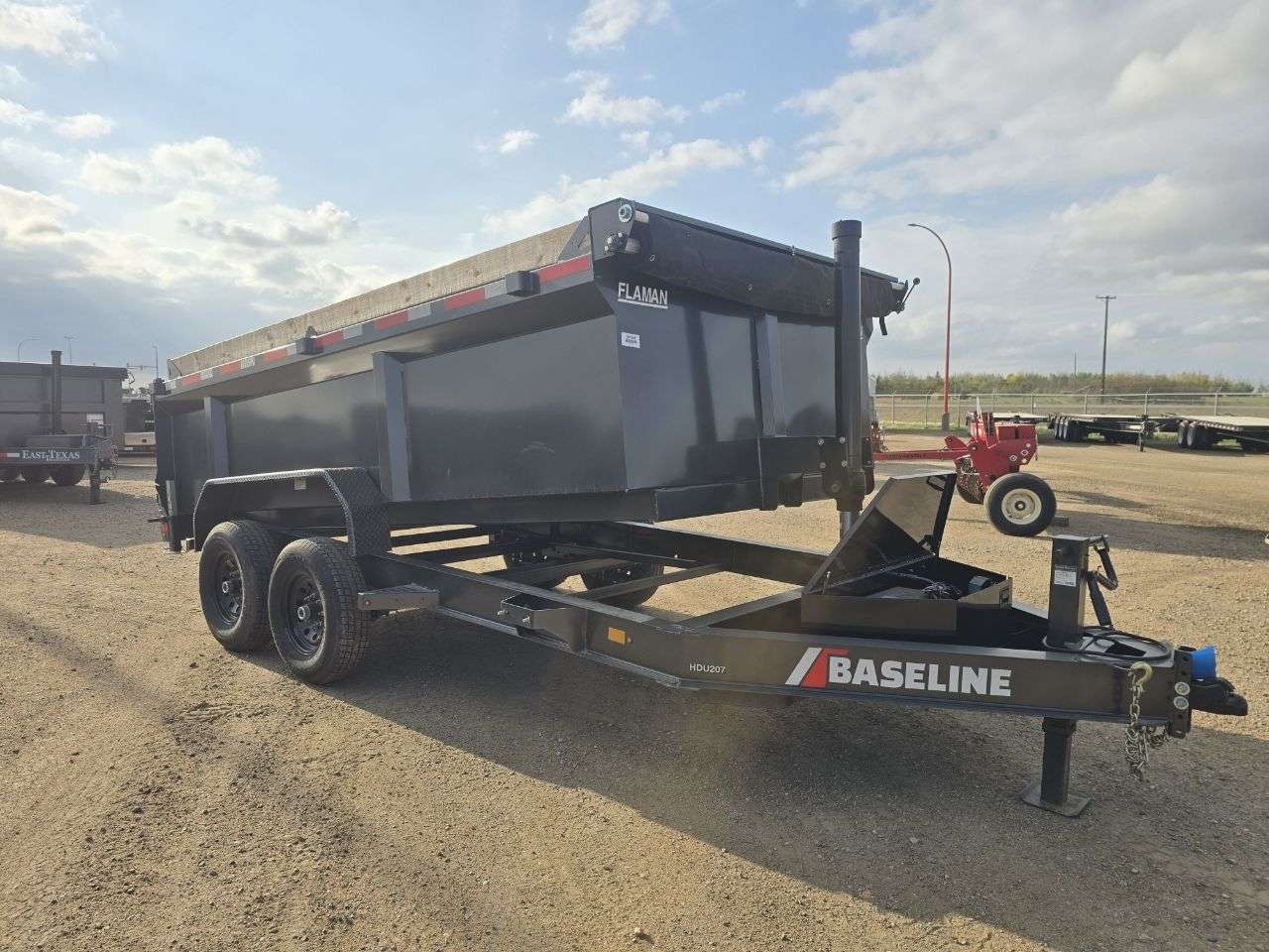 2025 Baseline 82" x 14' Dump Trailer