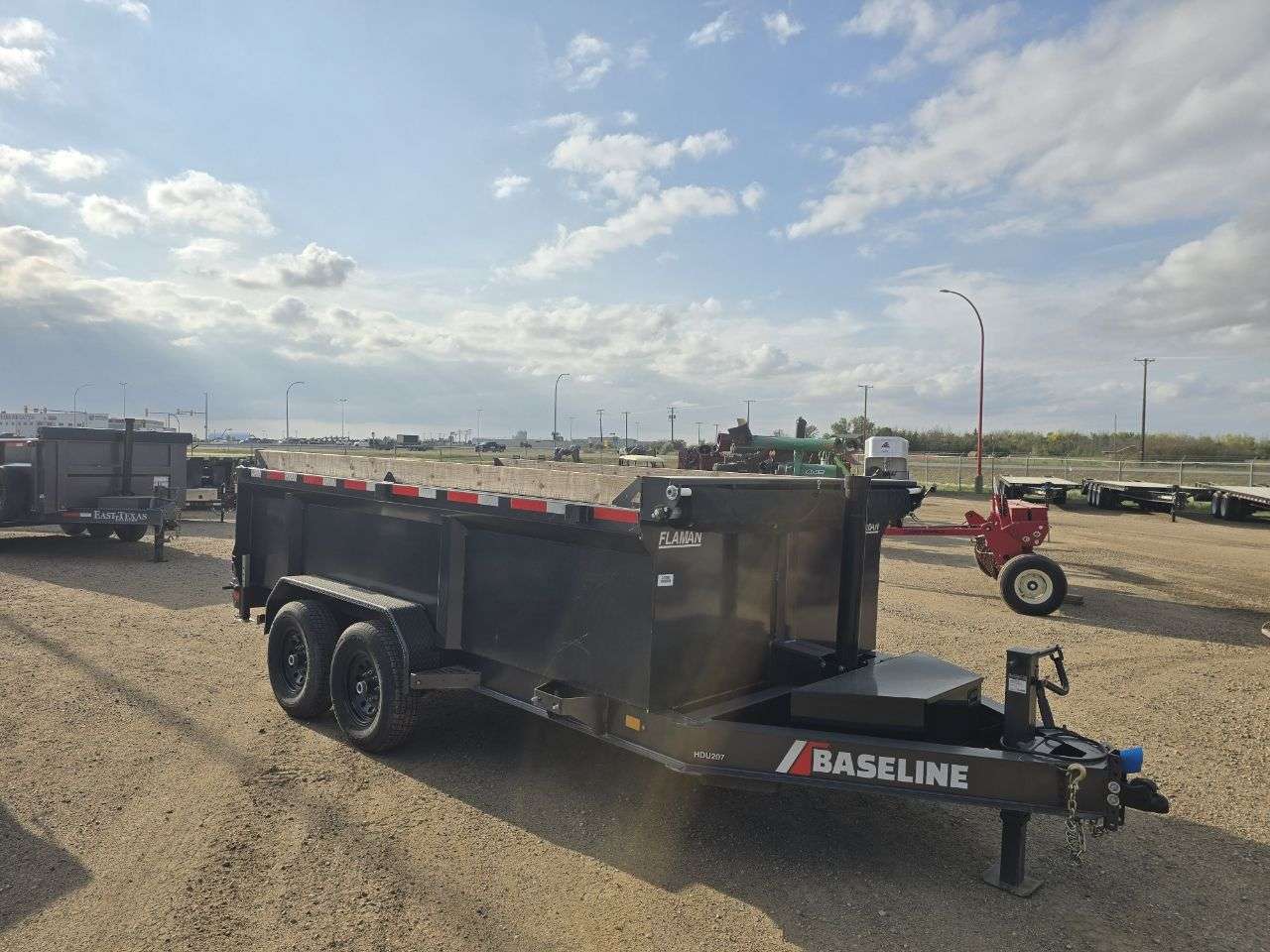 2025 Baseline 82" x 14' Dump Trailer