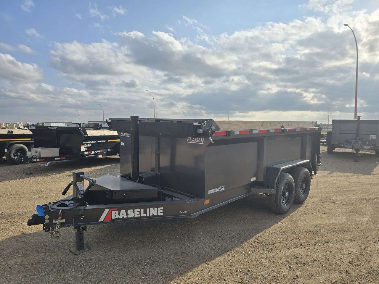 2025 Baseline 82" x 14' Dump Trailer