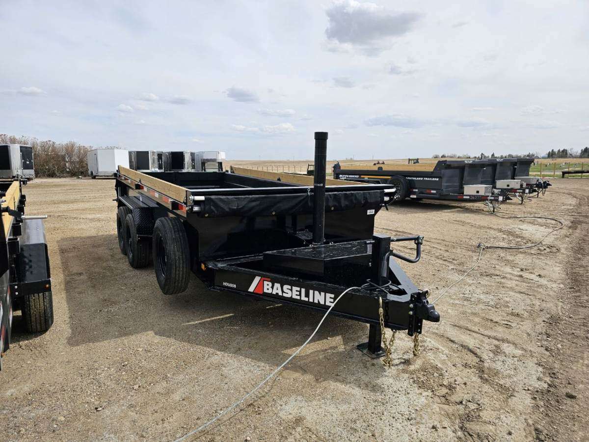 2025 Baseline HDU 82" x 16' Dump