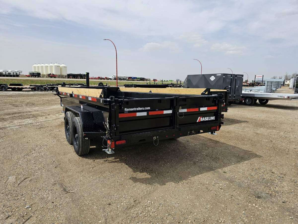 2025 Baseline HDU 82" x 16' Dump
