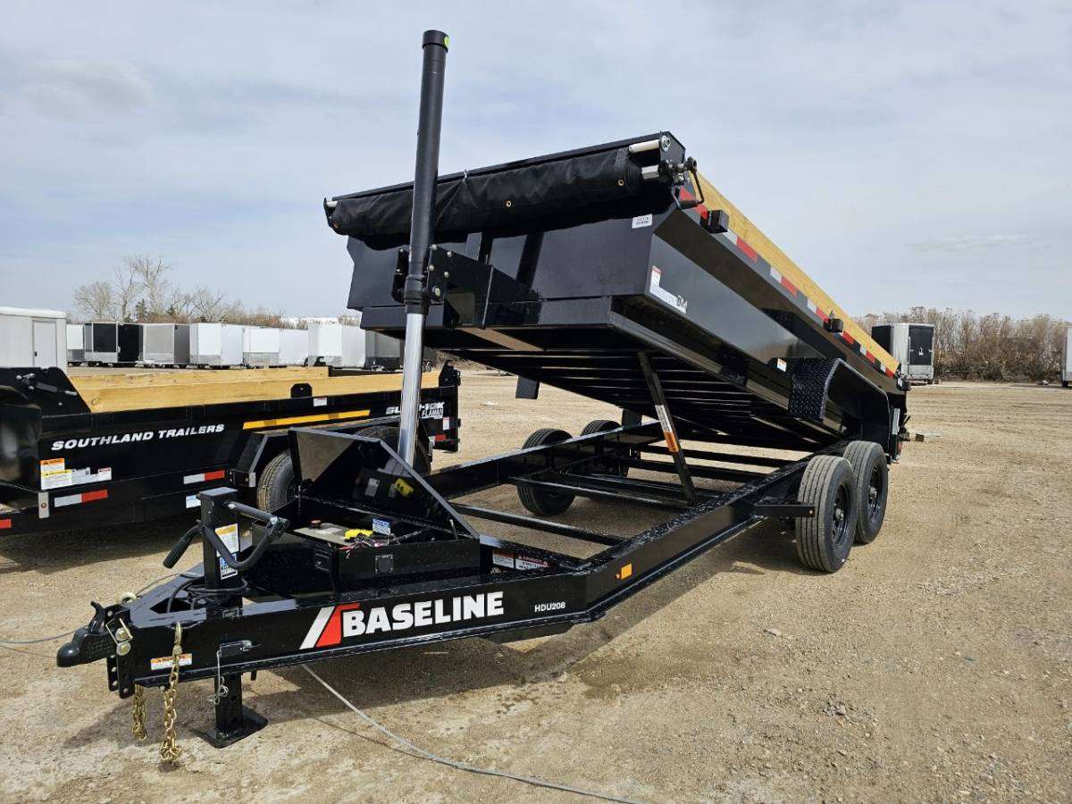 2025 Baseline HDU 82" x 16' Dump
