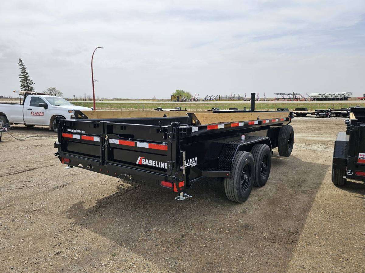 2025 Baseline HDU 82" x 16' Dump