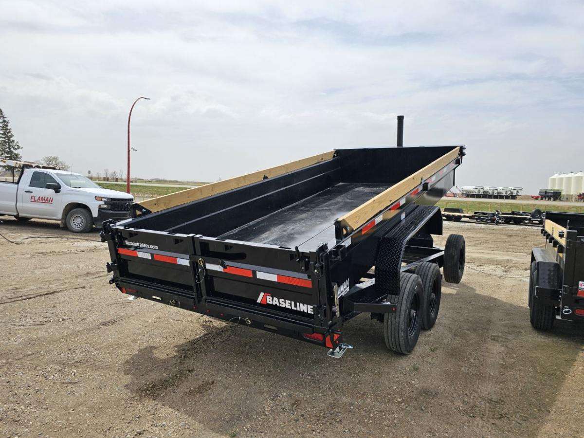 2025 Baseline HDU 82" x 16' Dump