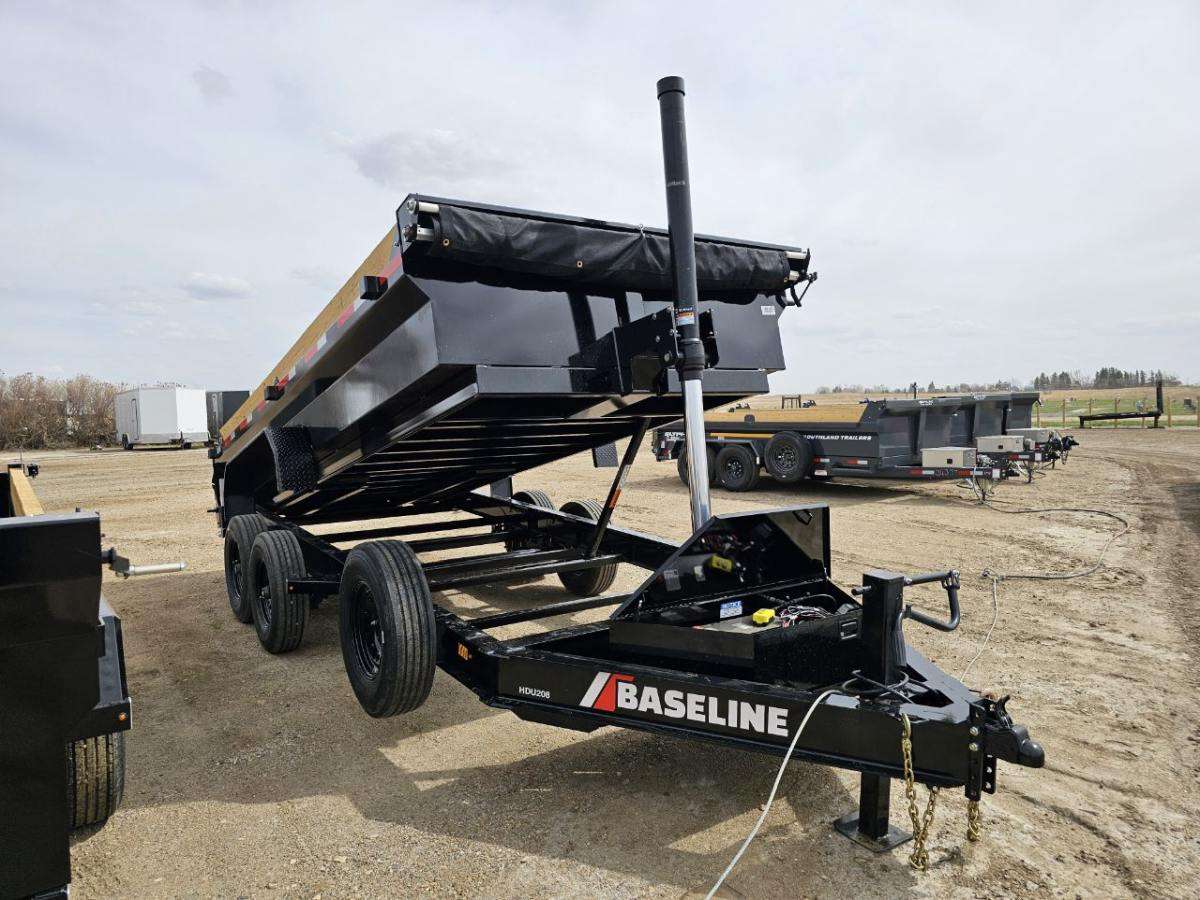 2025 Baseline HDU 82" x 16' Dump