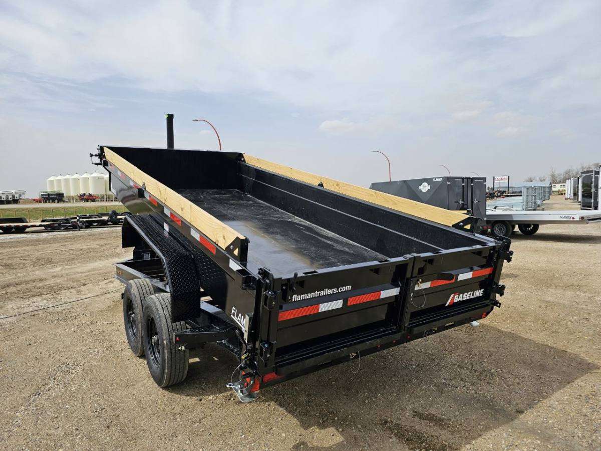 2025 Baseline HDU 82" x 16' Dump