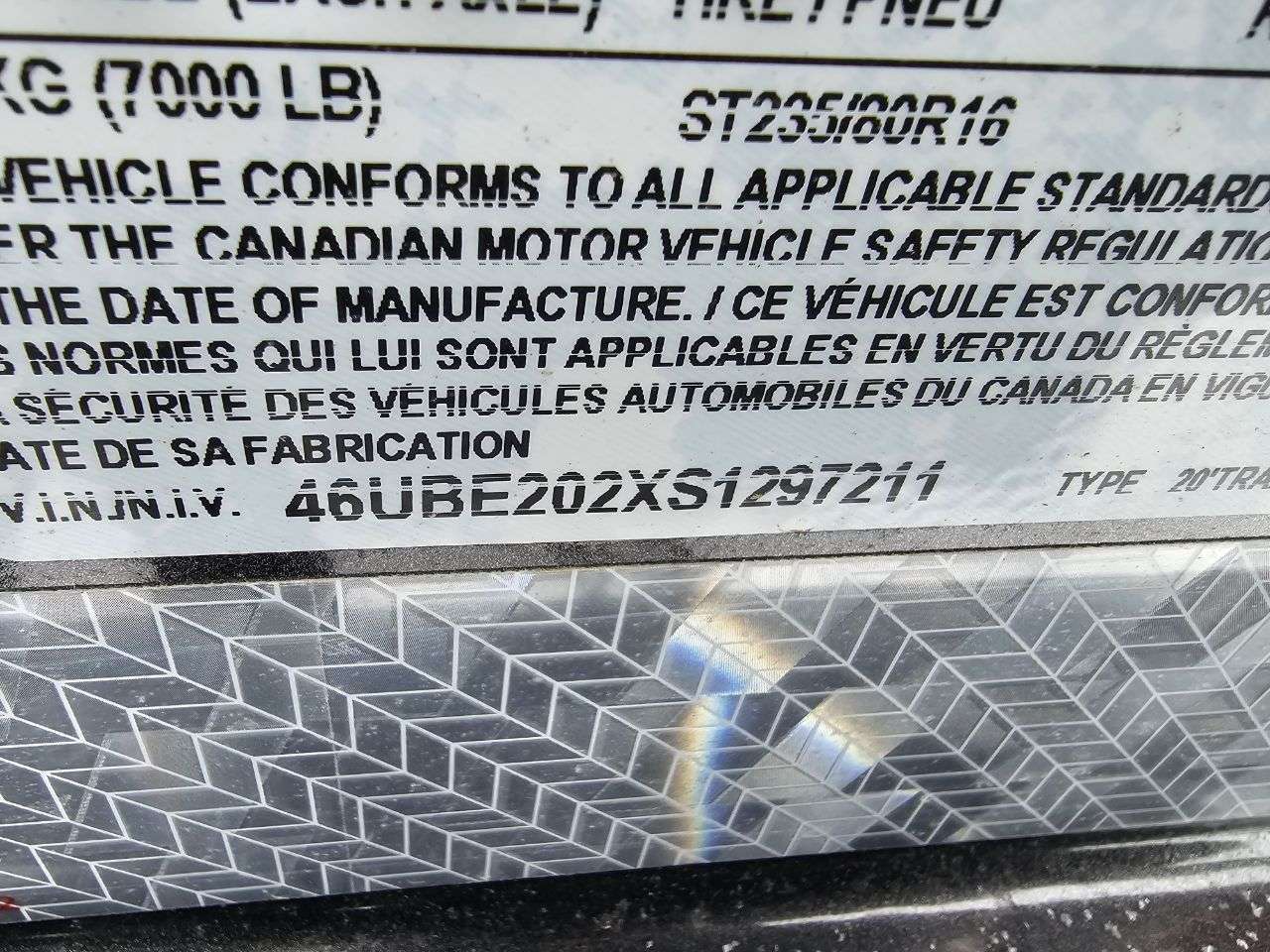 2025 Baseline HEQ 8'6" x 20' Beavertail Flat Deck