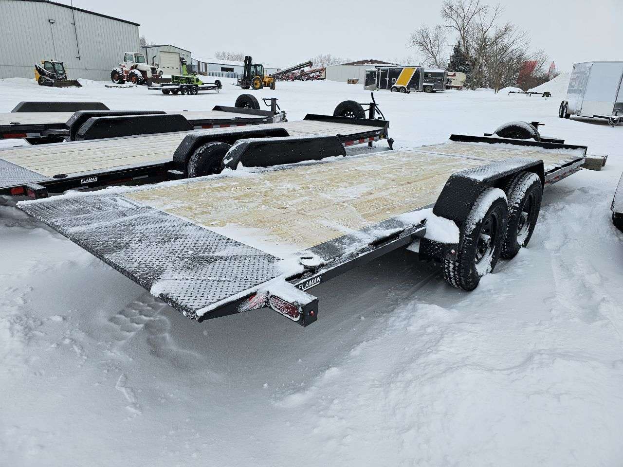 2025 Baseline HTL 8'6" x 22' Partial Tilt