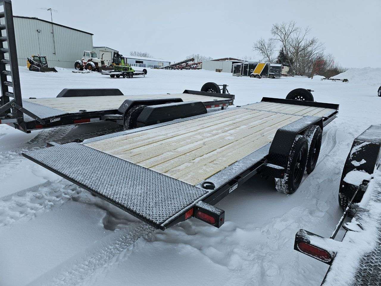 2025 Baseline HTL 8'6" x 22' Partial Tilt