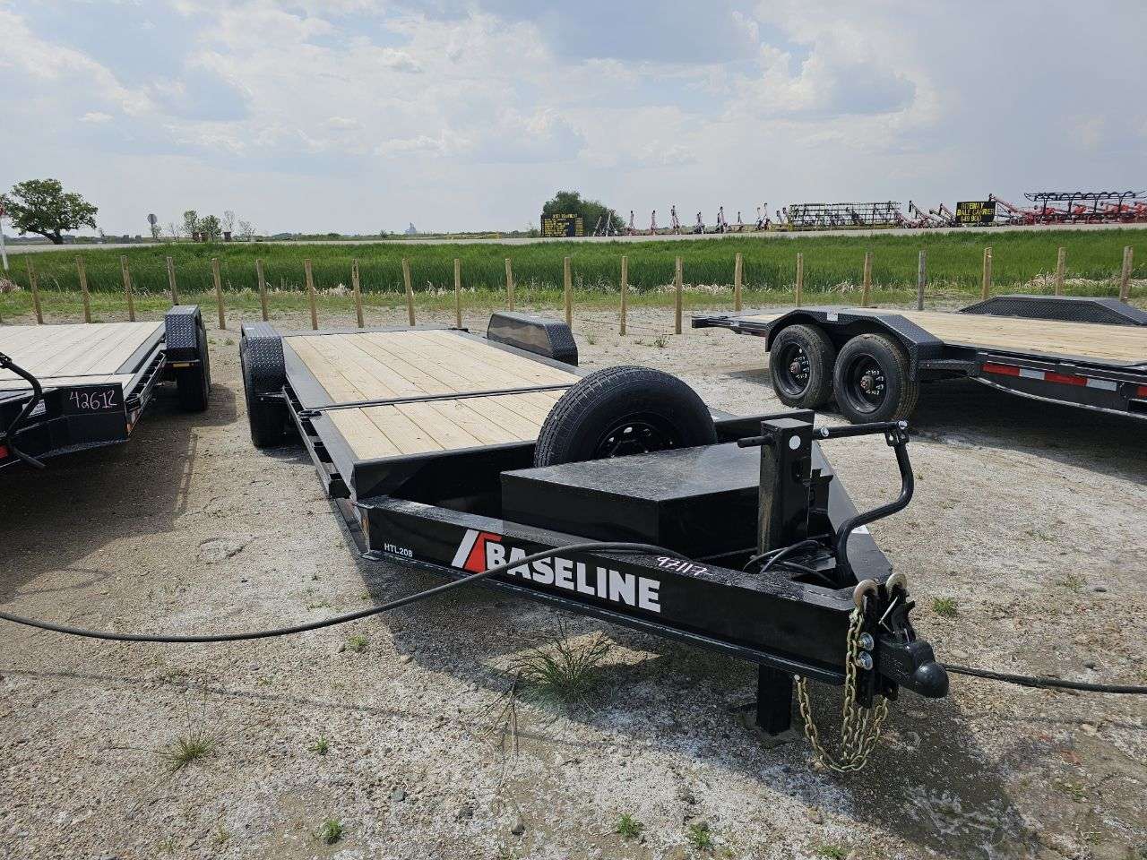 2025 Baseline HTL 8'6" x 22' Partial Tilt Trailer