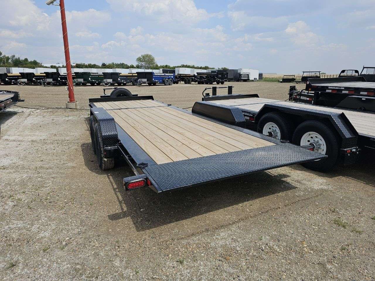 2025 Baseline HTL 8'6" x 22' Partial Tilt Trailer