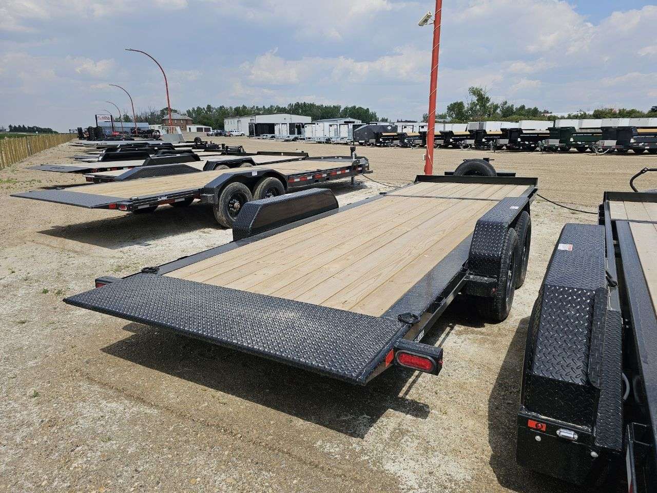2025 Baseline HTL 8'6" x 22' Partial Tilt Trailer