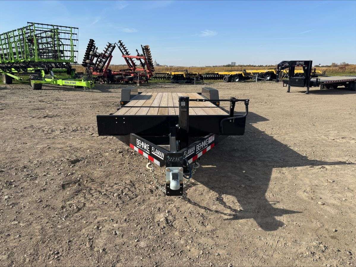 2025 Behnke TBCT 8'6" x 22' Partial Tilt Trailer