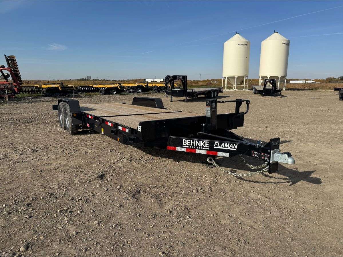2025 Behnke TBCT 8'6" x 22' Partial Tilt Trailer