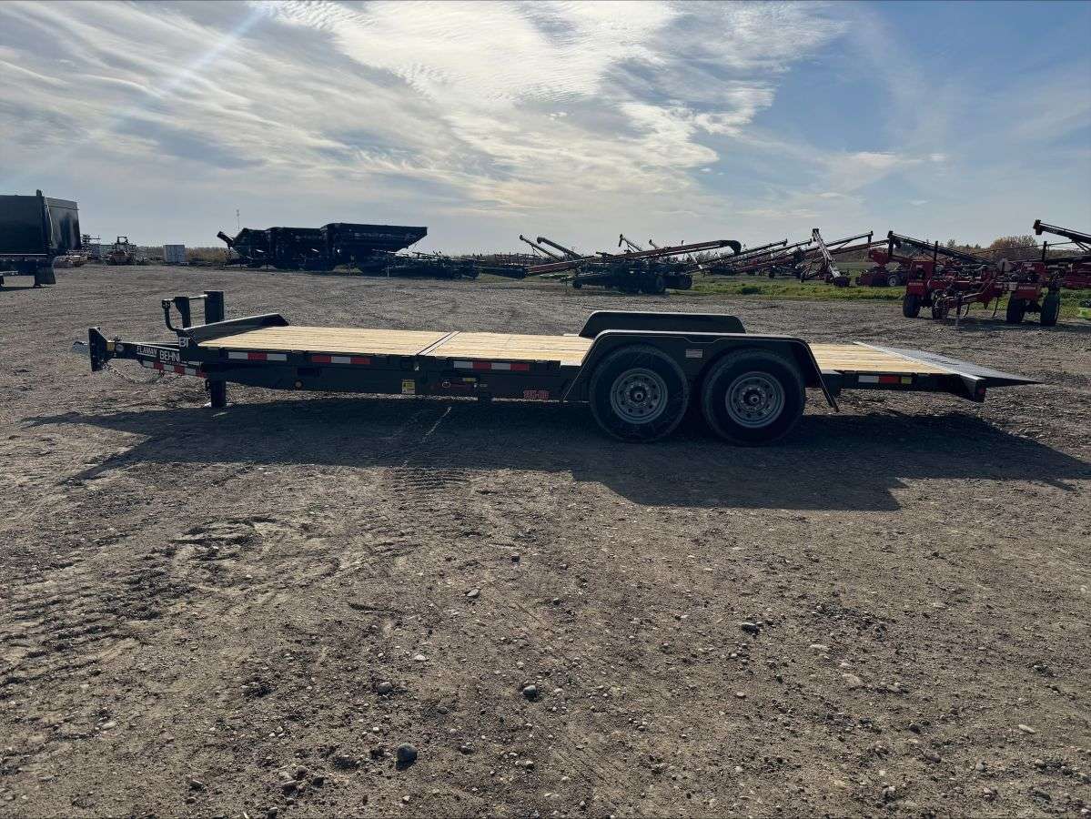 2025 Behnke TBCT 8'6" x 22' Partial Tilt Trailer