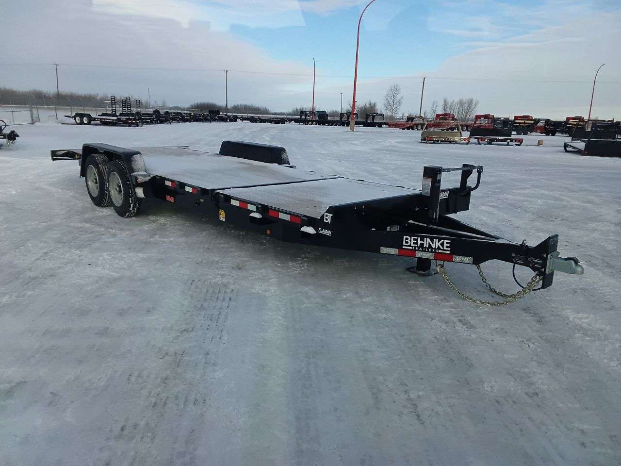 2025 Behnke TBCT 8'6" x 24' Partial Tilt Trailer