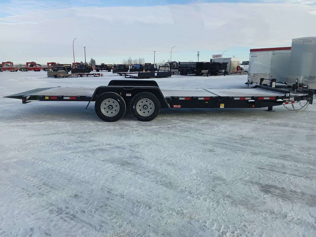 2025 Behnke TBCT 8'6" x 24' Partial Tilt Trailer