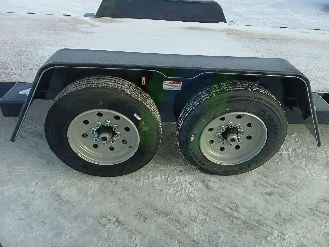 2025 Behnke TBCT 8'6" x 24' Partial Tilt Trailer