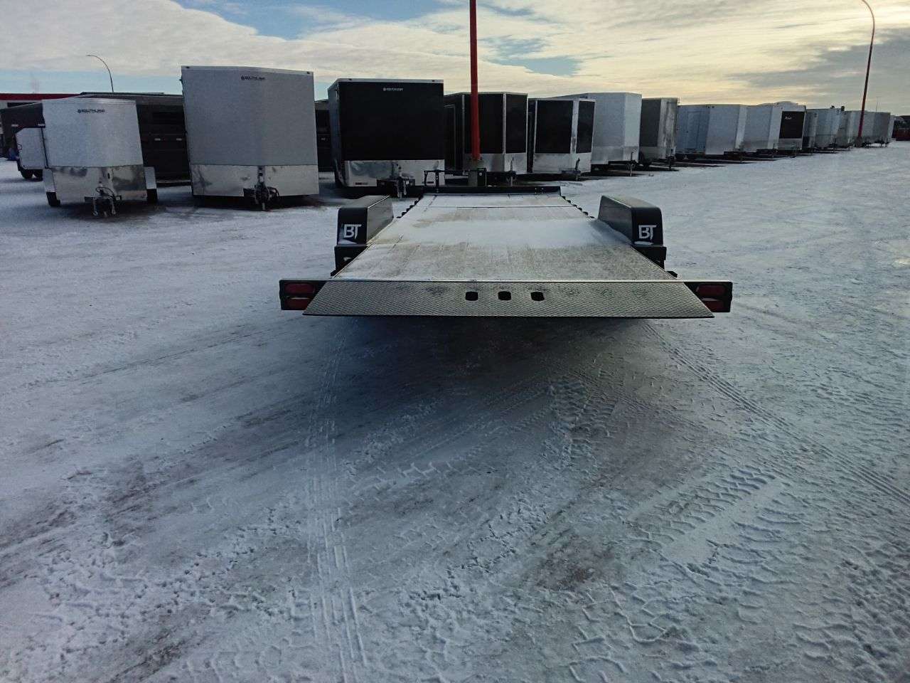 2025 Behnke TBCT 8'6" x 24' Partial Tilt Trailer
