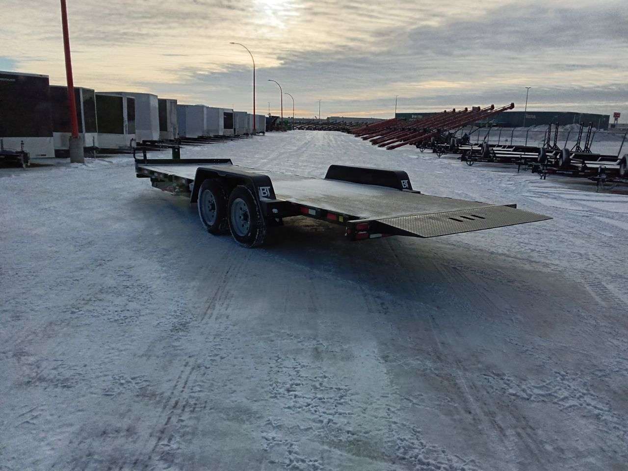 2025 Behnke TBCT 8'6" x 24' Partial Tilt Trailer