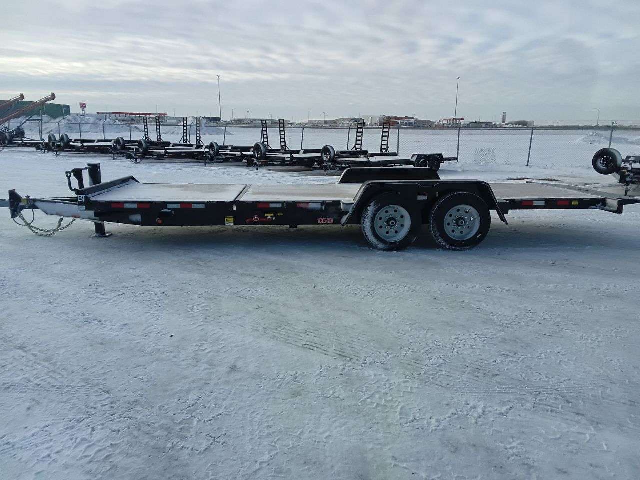 2025 Behnke TBCT 8'6" x 24' Partial Tilt Trailer