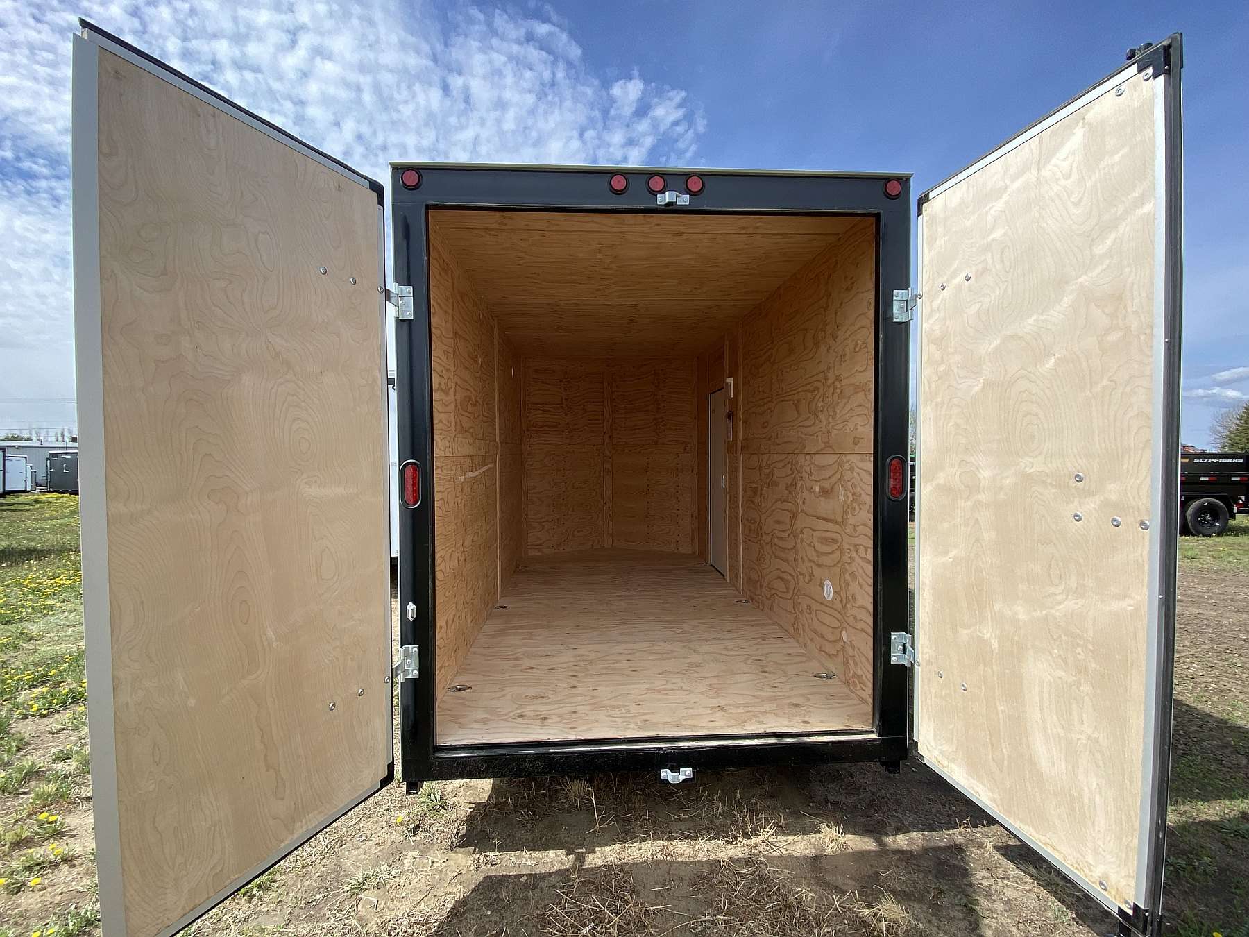 2025 CJay  7' x 14' Enclosed V-nose Cargo Trailer
