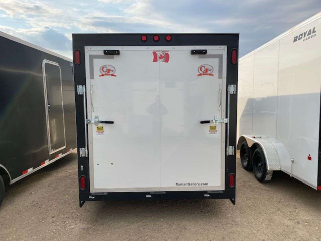 2025 CJay FX9 7' x 14' + V-Nose Cargo