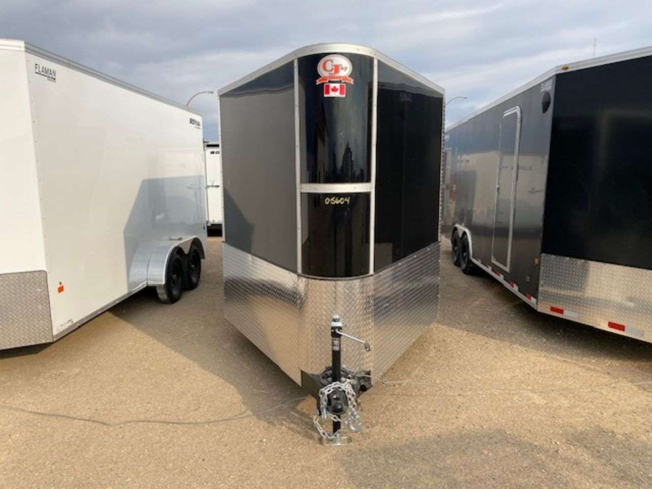 2025 CJay FX9 7' x 14' + V-Nose Cargo Trailer