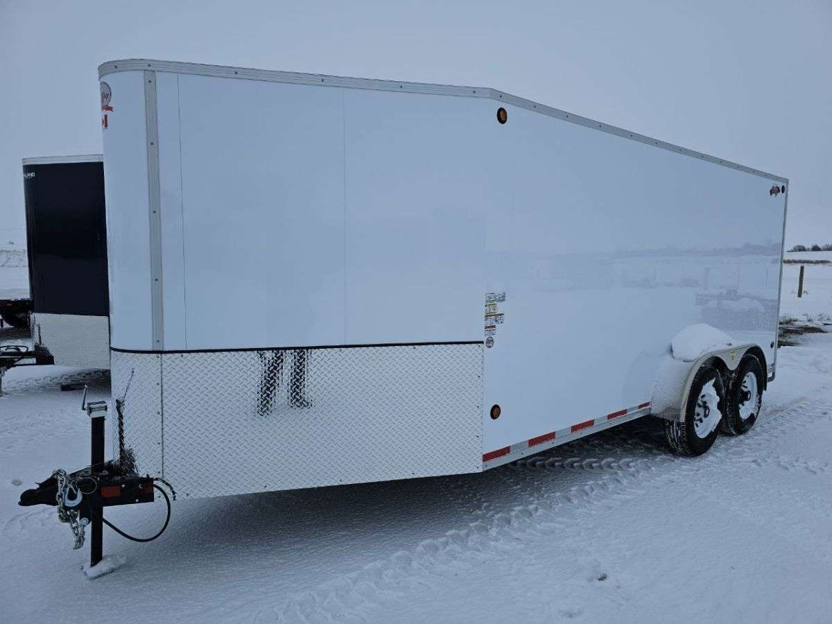 2025 CJay FX9 7' x 16' + V-Nose Cargo