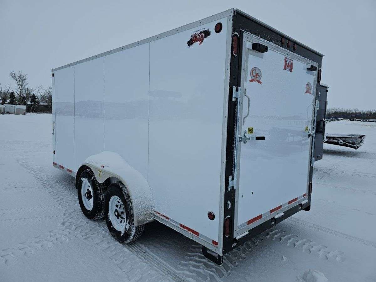 2025 CJay FX9 7' x 16' + V-Nose Cargo