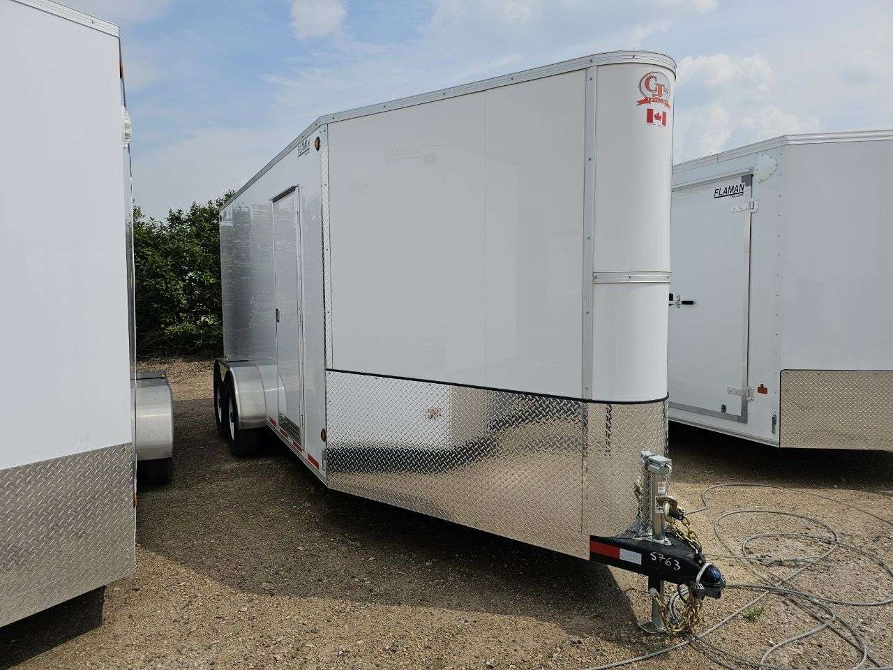 2025 CJay FX9 7' x 16' + V-Nose Cargo