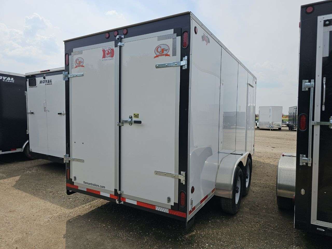 2025 CJay FX9 7' x 16' + V-Nose Cargo