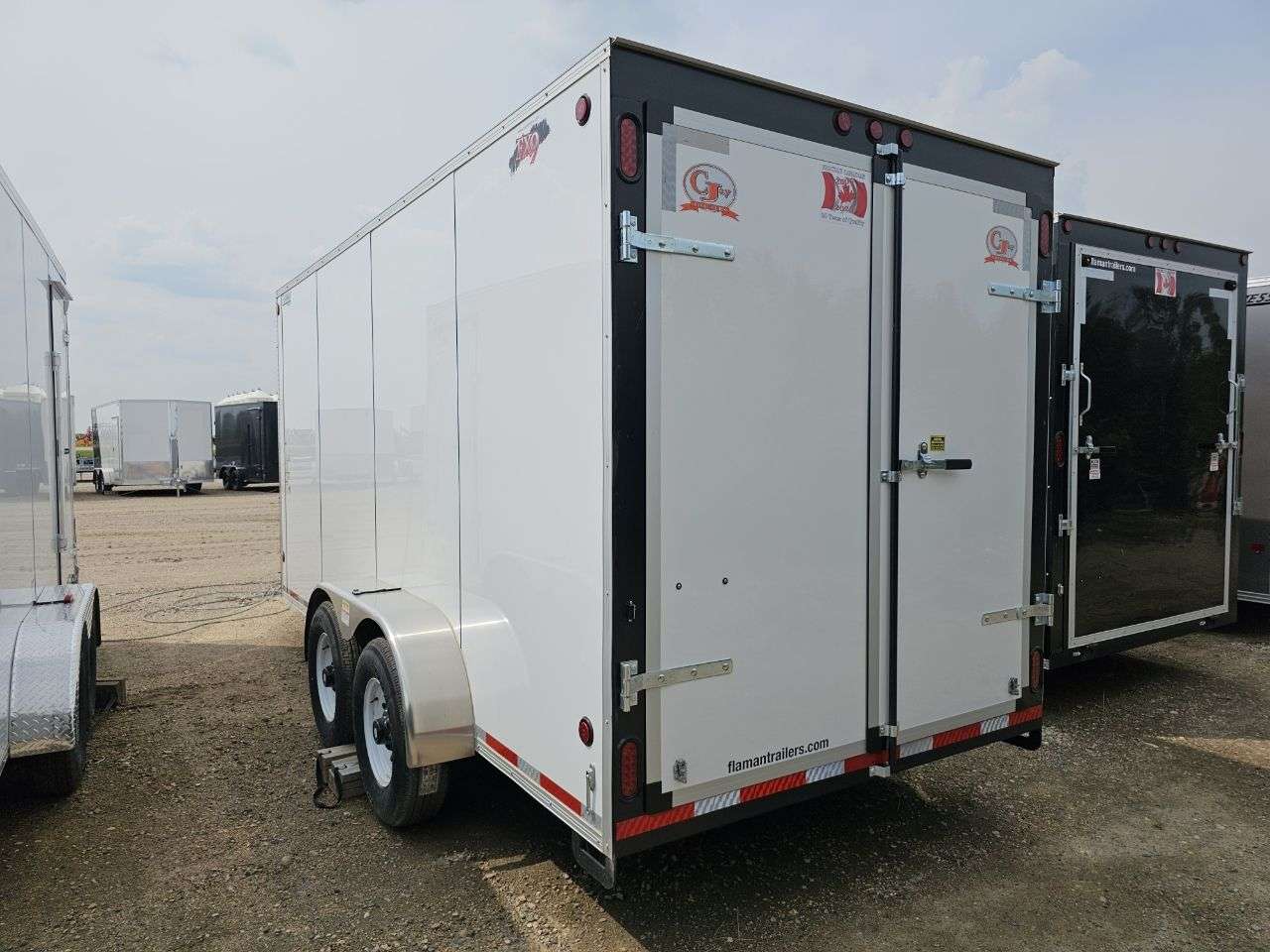 2025 CJay FX9 7' x 16' + V-Nose Cargo