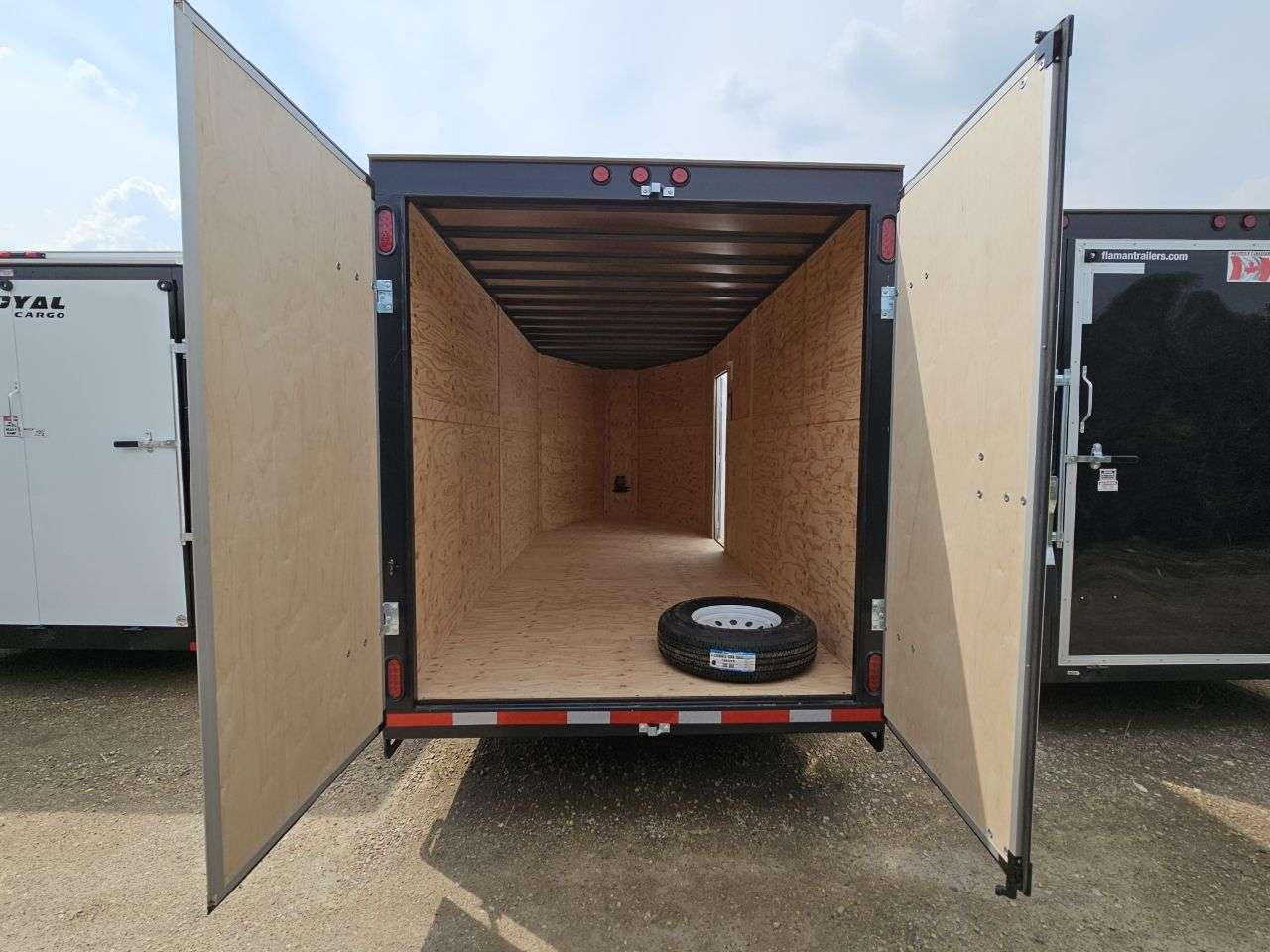 2025 CJay FX9 7' x 16' + V-Nose Cargo