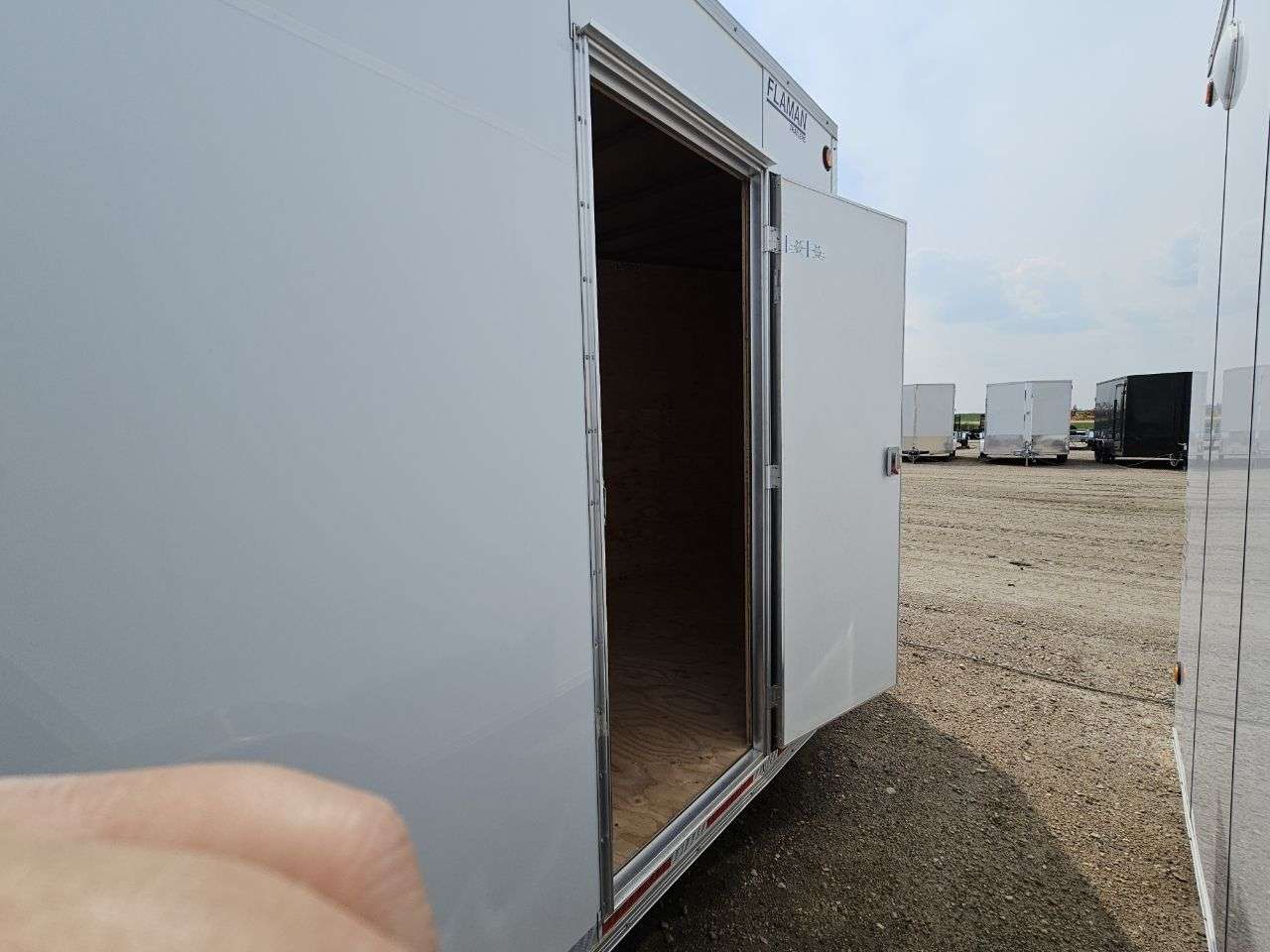 2025 CJay FX9 7' x 16' + V-Nose Cargo