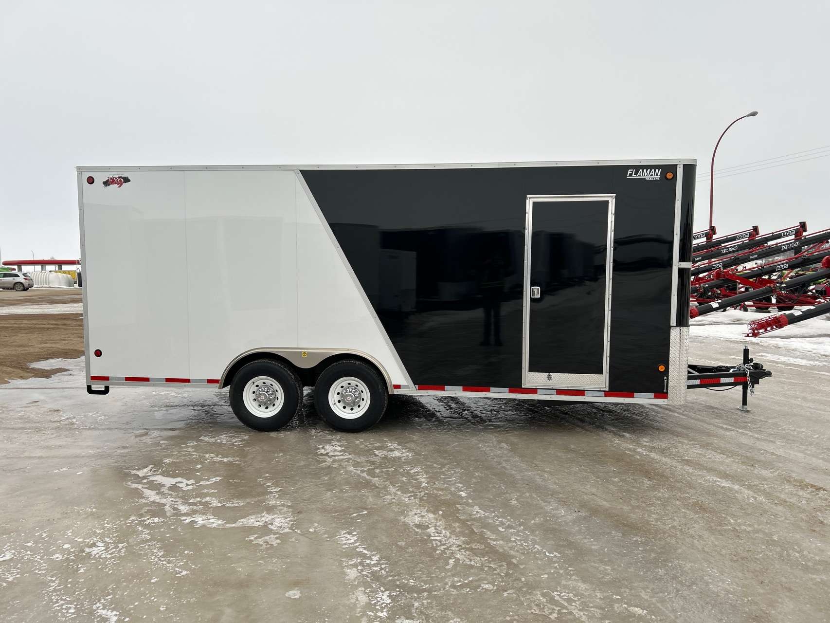 2025 CJay FX9 8'6" x 20' Flat Front Cargo