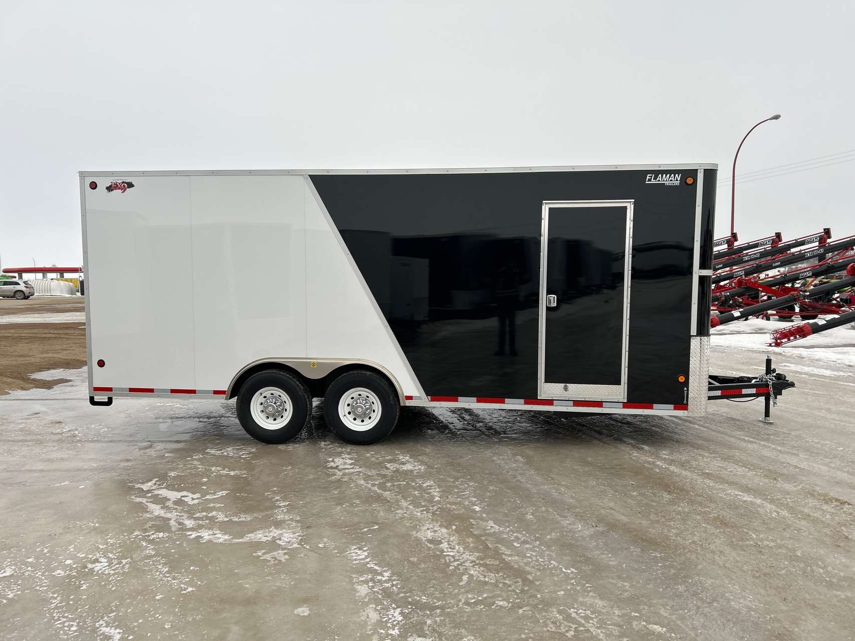 2025 CJay FX9 8'6" x 20' Flat Front Cargo Trailer