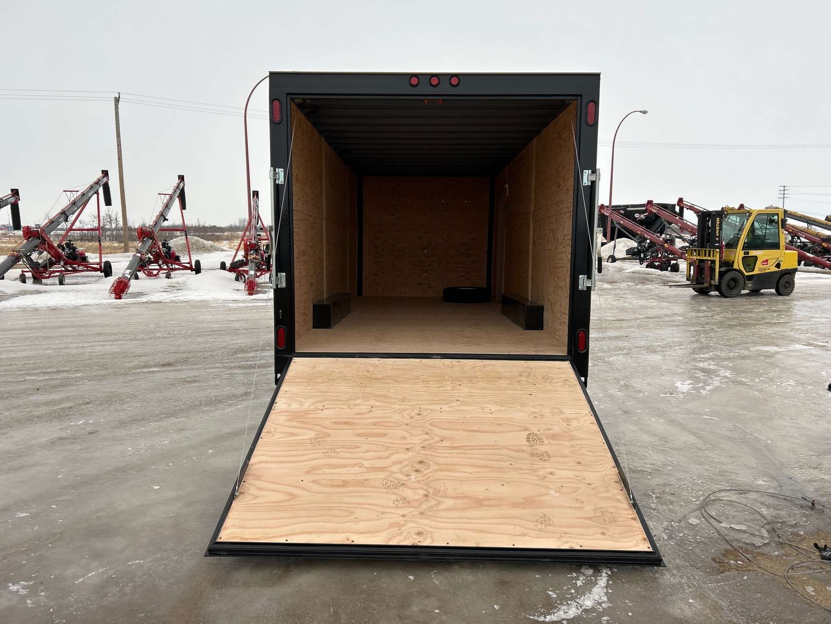 2025 CJay FX9 8'6" x 20' Flat Front Cargo Trailer