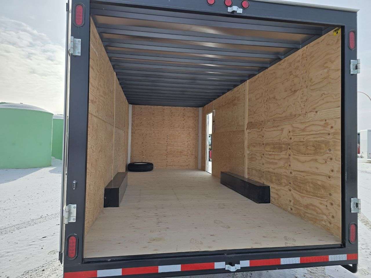 2025 CJay FX9 8'6" x 20' Flat Front Cargo Trailer