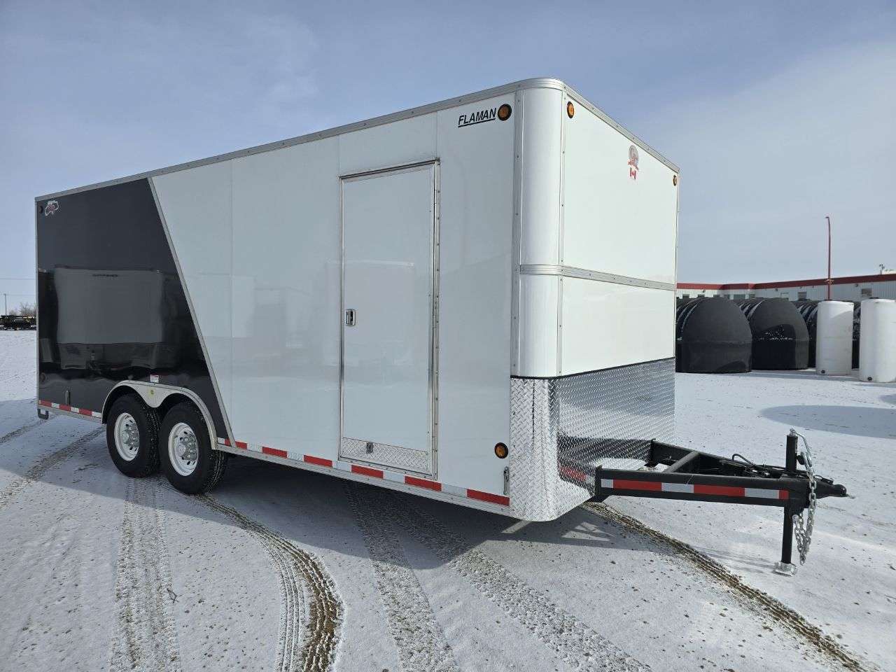 2025 CJay FX9 8'6" x 20' Flat Front Cargo Trailer