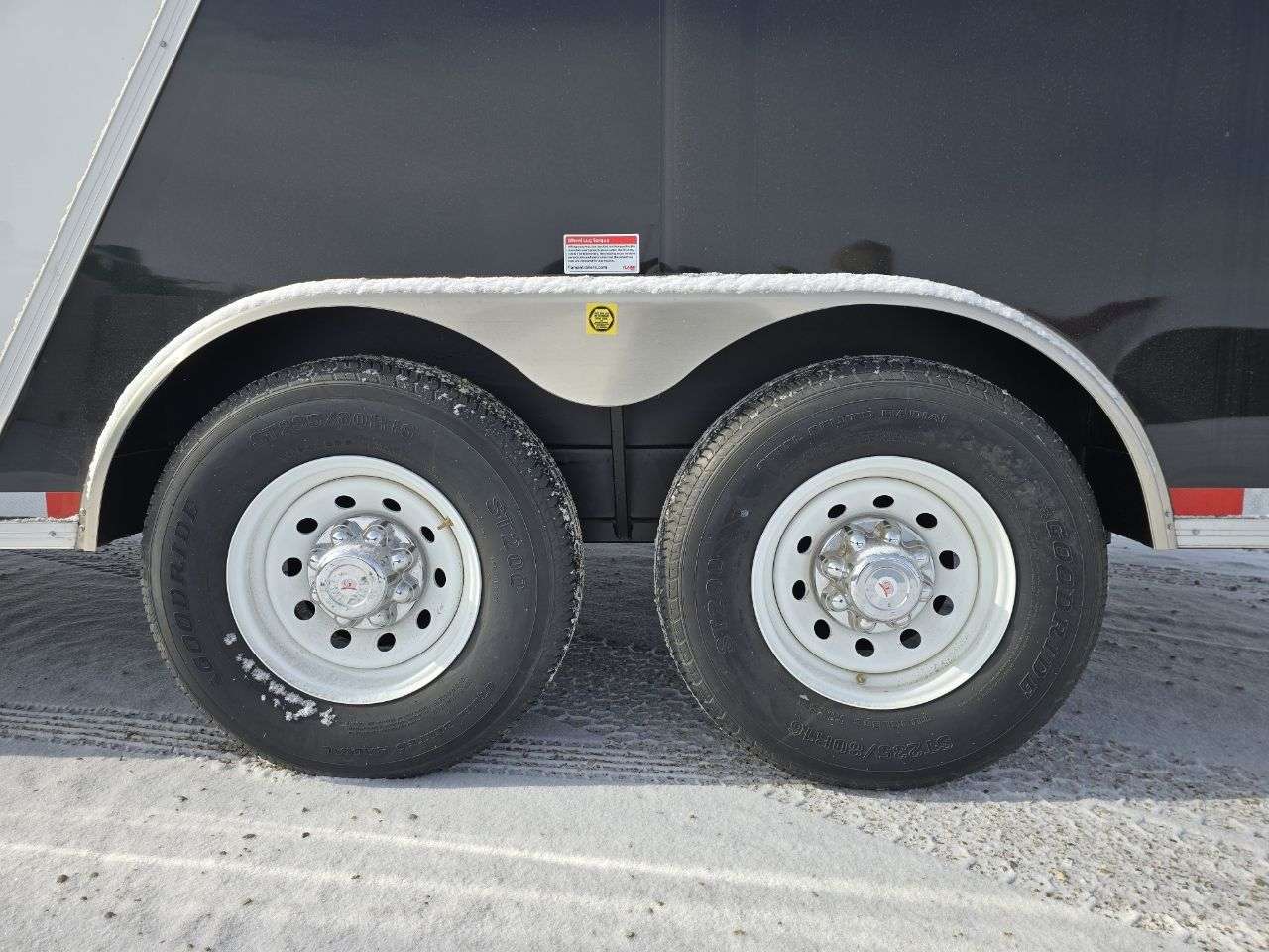2025 CJay FX9 8'6" x 20' Flat Front Cargo Trailer