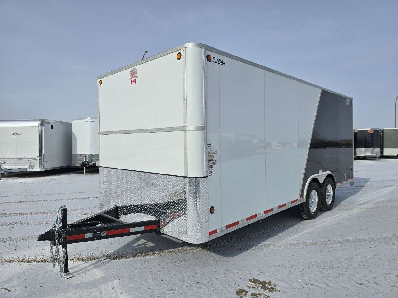 2025 CJay FX9 8'6" x 20' Flat Front Cargo Trailer