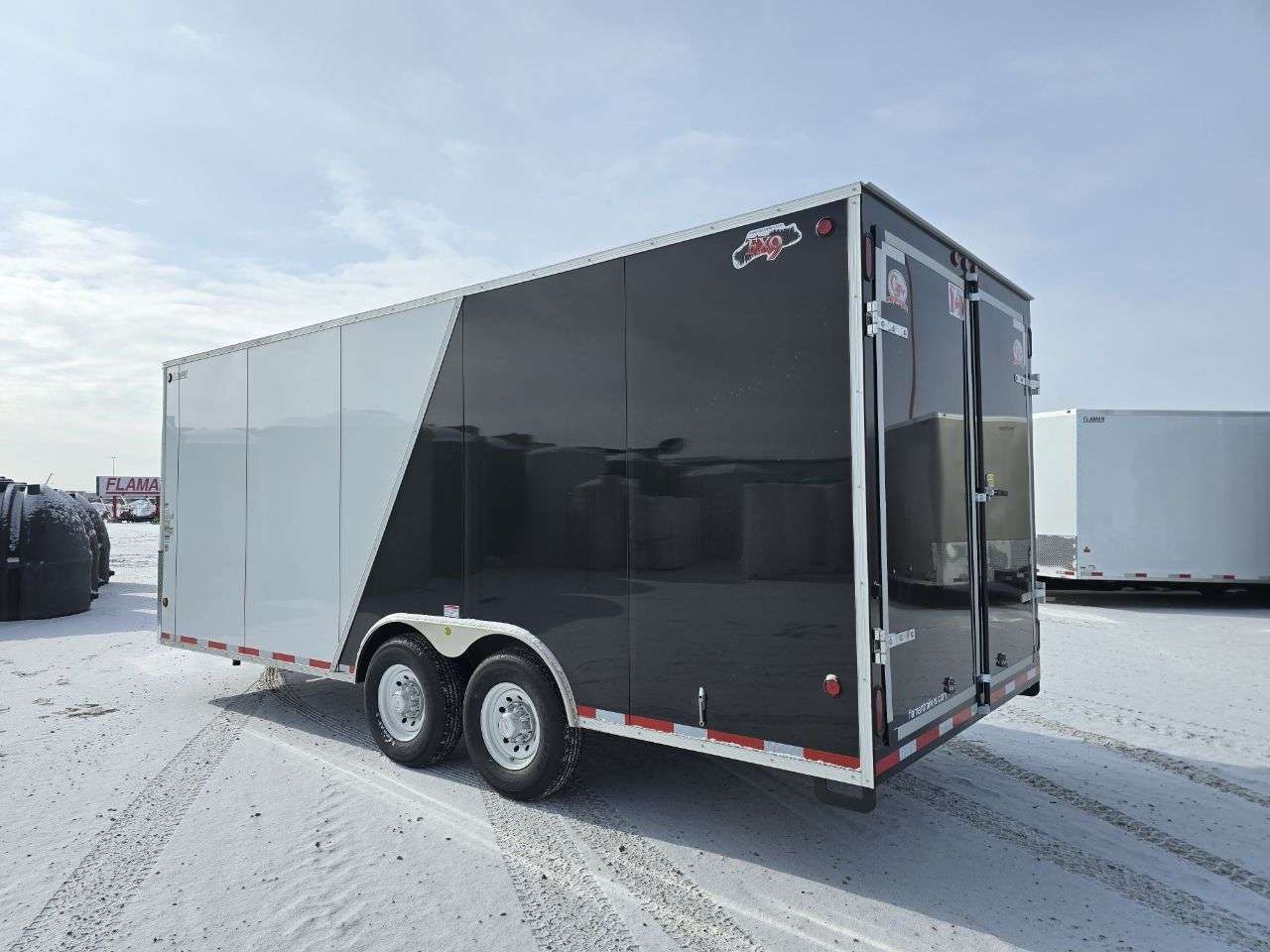 2025 CJay FX9 8'6" x 20' Flat Front Cargo Trailer