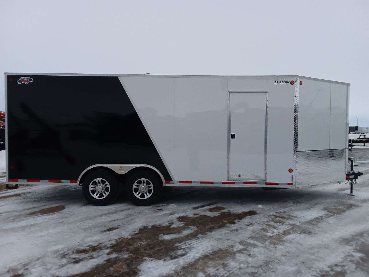 2025 CJay FX9 8'6" x 20' + V-Nose Cargo